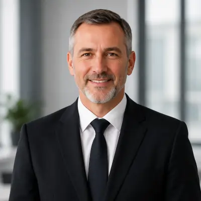 Daniel, senior driver at Airport Transfer Berlin