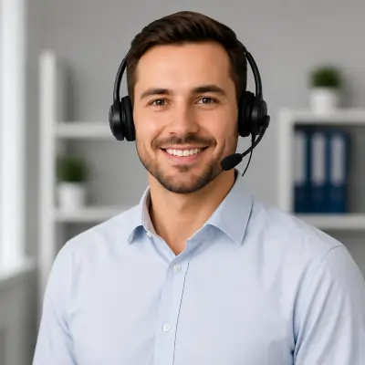 Michael, customer support at Airport Transfer Berlin