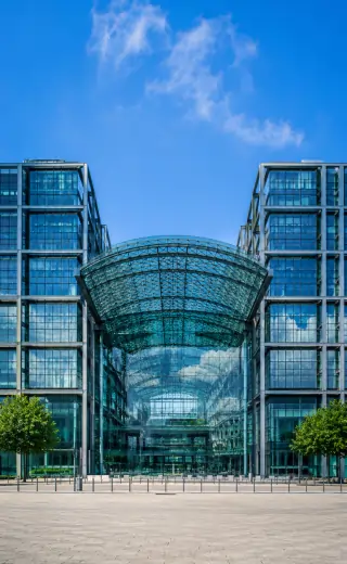 Private transfer to Berlin Hauptbahnhof