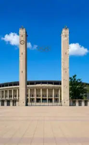 Privater Transfer – Olympiastadion