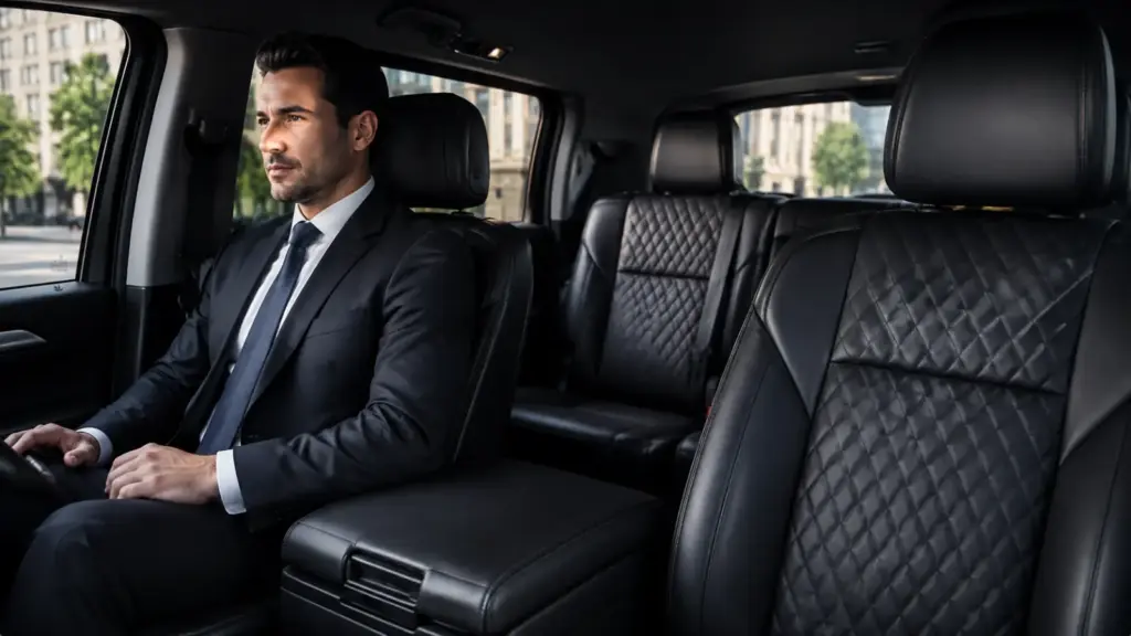 Van with driver service in Berlin