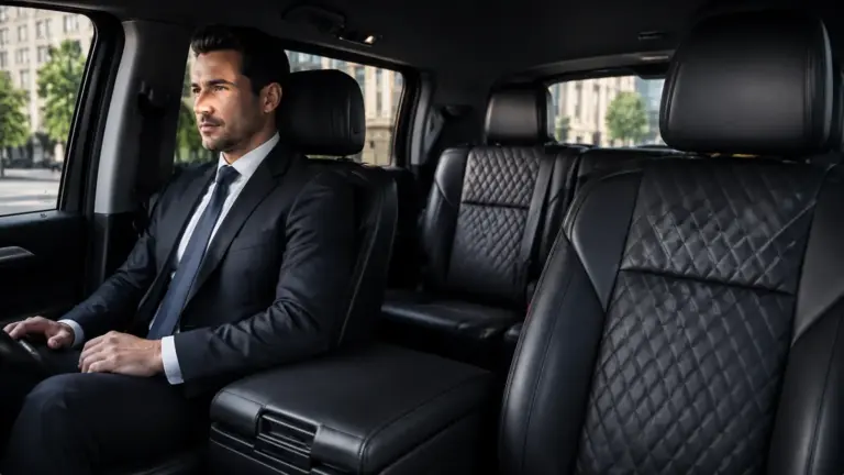 Van with driver service in Berlin
