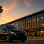 Private BER Airport transfer vehicle in Berlin