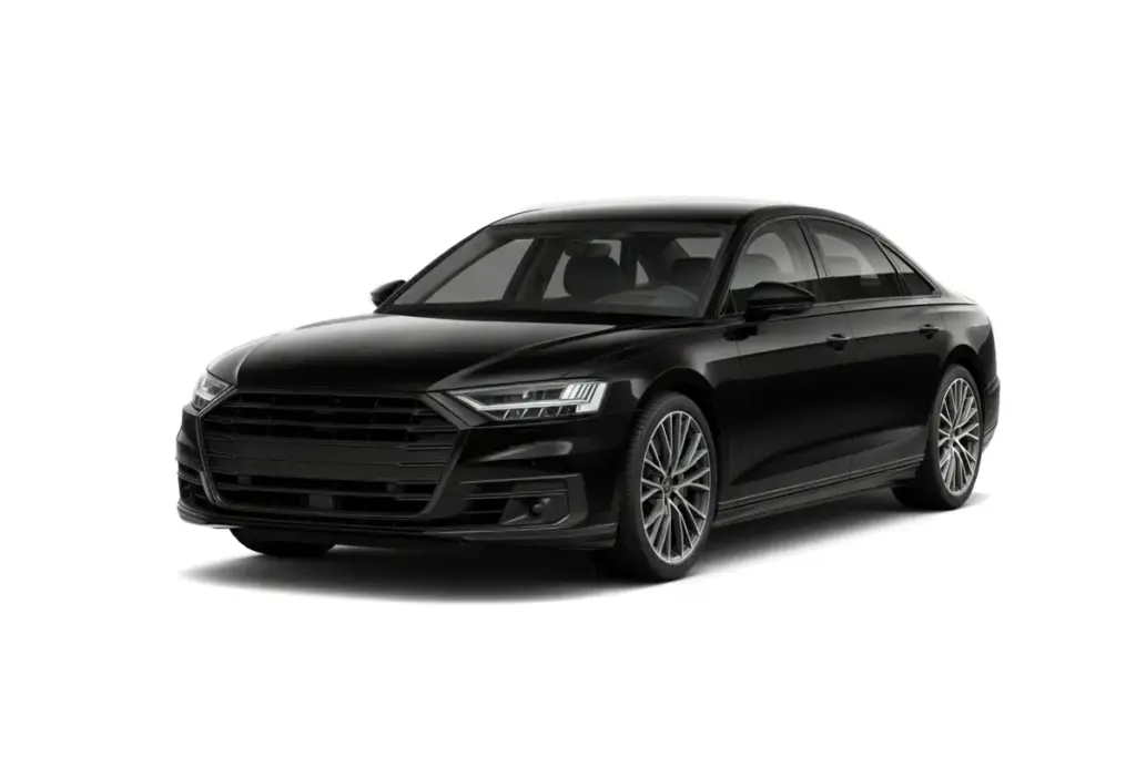 Audi A8 for private BER Airport transfers in Berlin