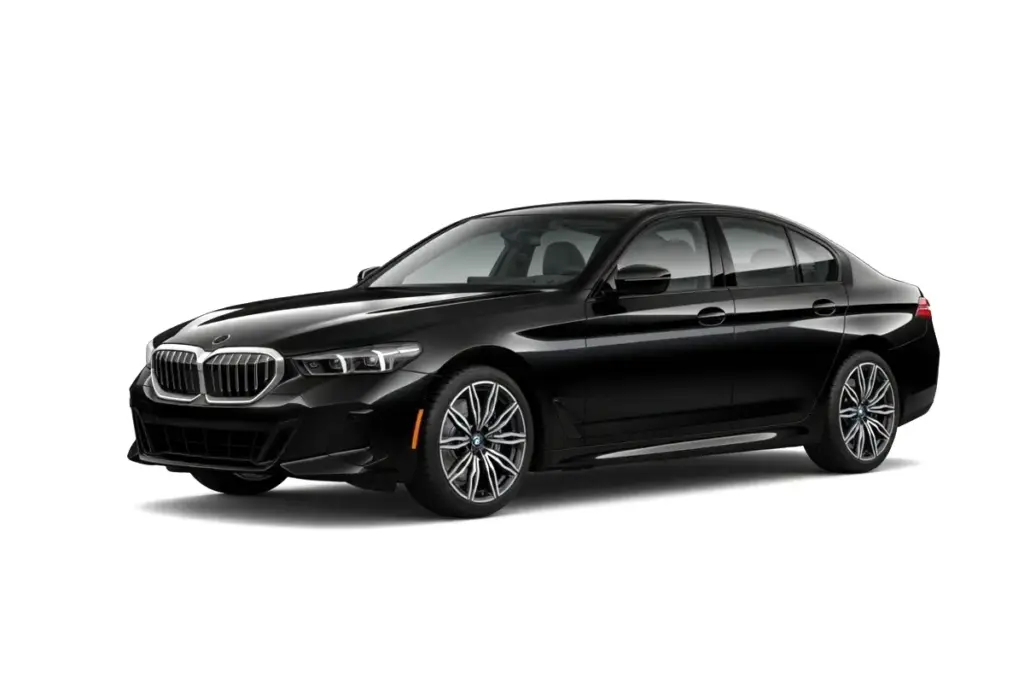 BMW 5 Series for private BER Airport transfers in Berlin