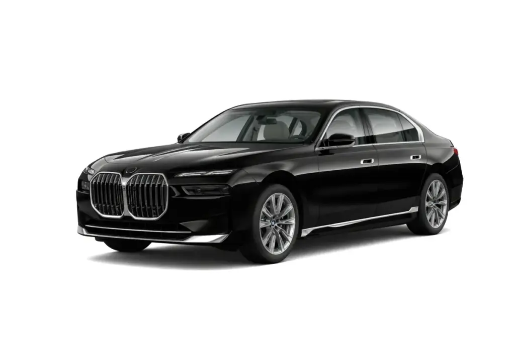 BMW 7 Series for private BER Airport transfers in Berlin
