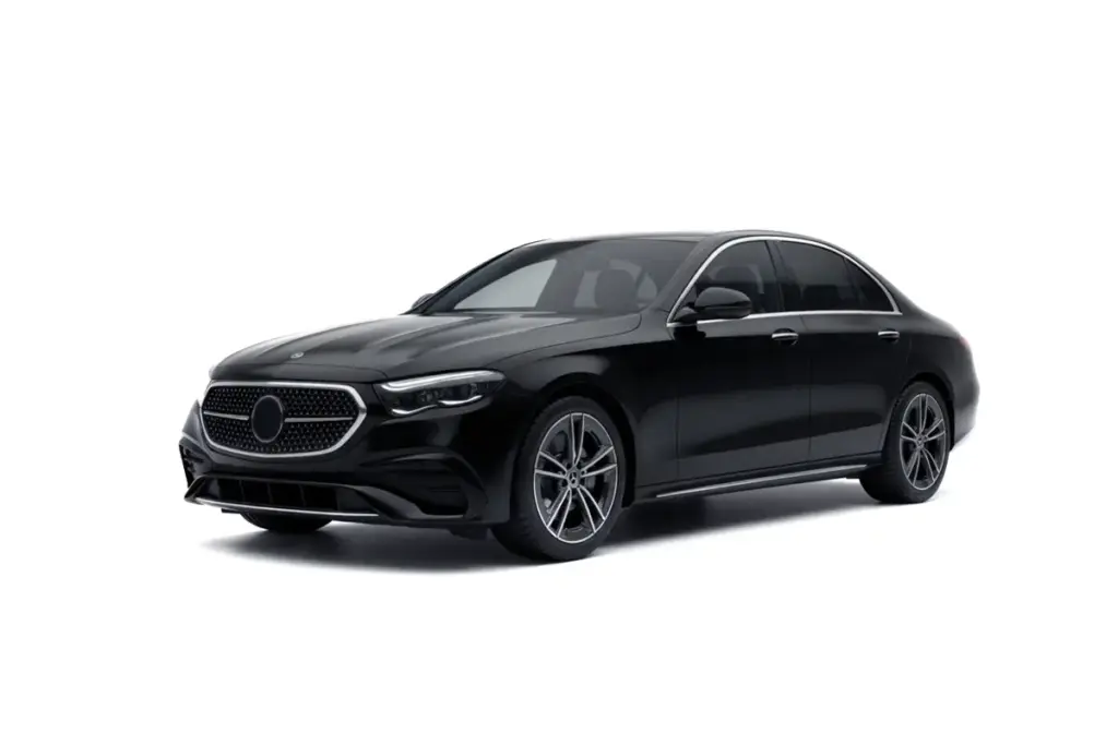 Mercedes-Benz E-Class for private BER Airport transfers in Berlin