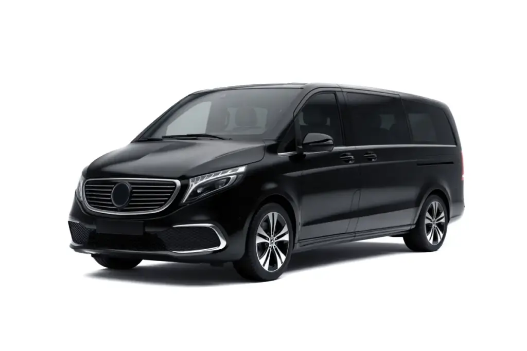 Mercedes-Benz EQV Long for private BER Airport transfers