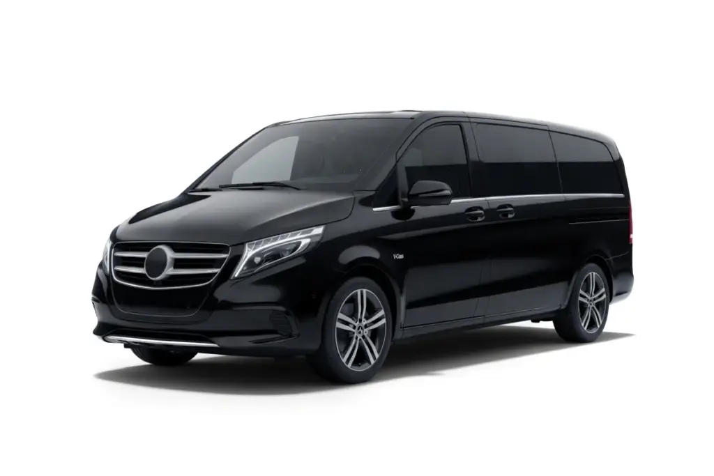Mercedes-Benz V-Class for private BER Airport transfers