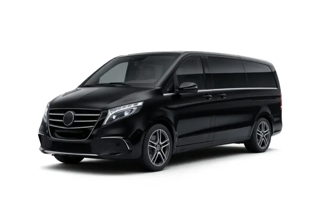 Mercedes-Benz V-Class Extra Long for private BER Airport transfers with extra luggage space