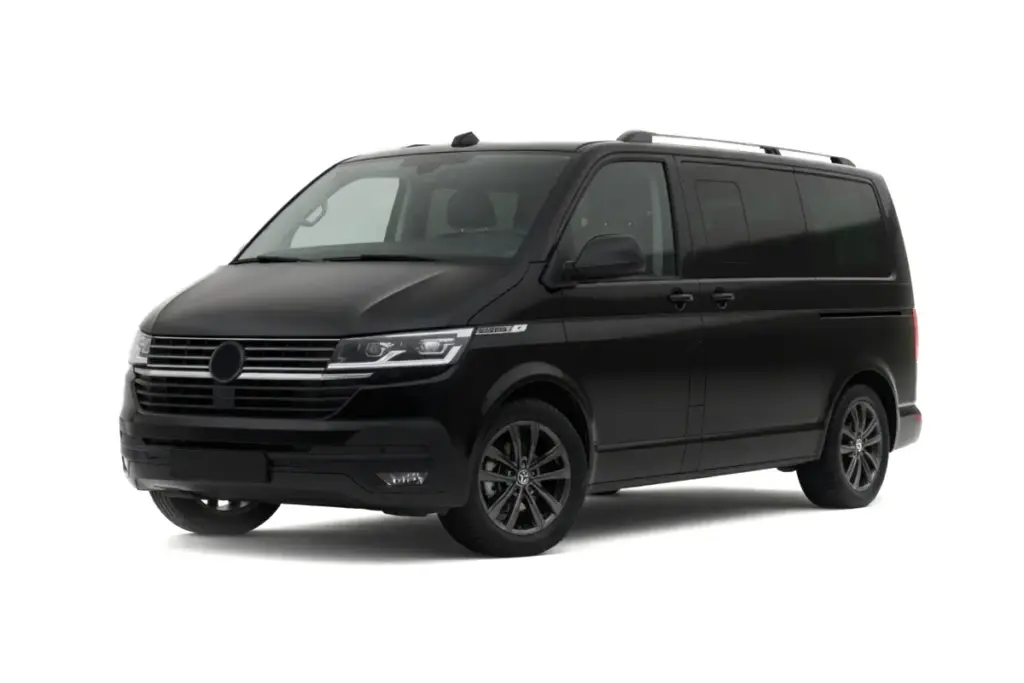 Volkswagen Transporter Shuttle for private BER Airport transfers in Berlin
