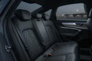 Audi A6 comfortable seats for BER Airport transfers