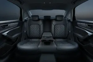 Audi A6 premium interior for airport pickup in Berlin