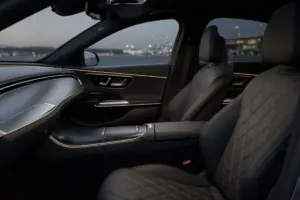 Mercedes-Benz E-Class comfortable seats for BER Airport transfers