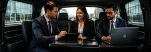 Mercedes-Benz S-Class for executive airport pickups and hotel transfers in Berlin