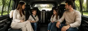 Mercedes-Benz S-Class for VIP city rides after BER Airport arrival