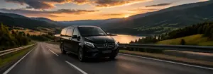 Mercedes-Benz S-Class for private intercity transfers from Berlin
