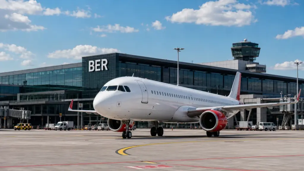 Veicolo per transfer privato dall’aeroporto BER a Berlino