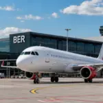 Veículo de transfer privado do aeroporto BER em Berlim