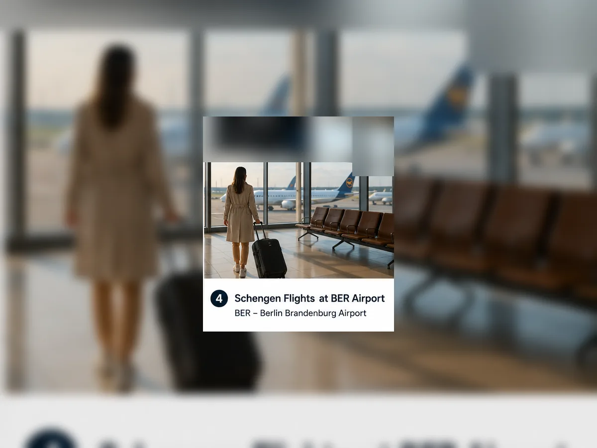BER Airport Airlines Guide