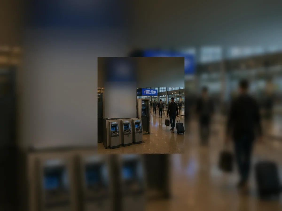BER Airport ATMs Guide