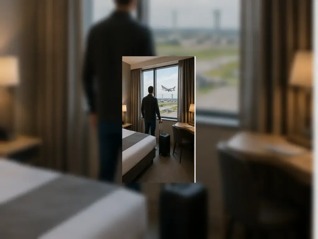 Budgethotels bij BER Airport
