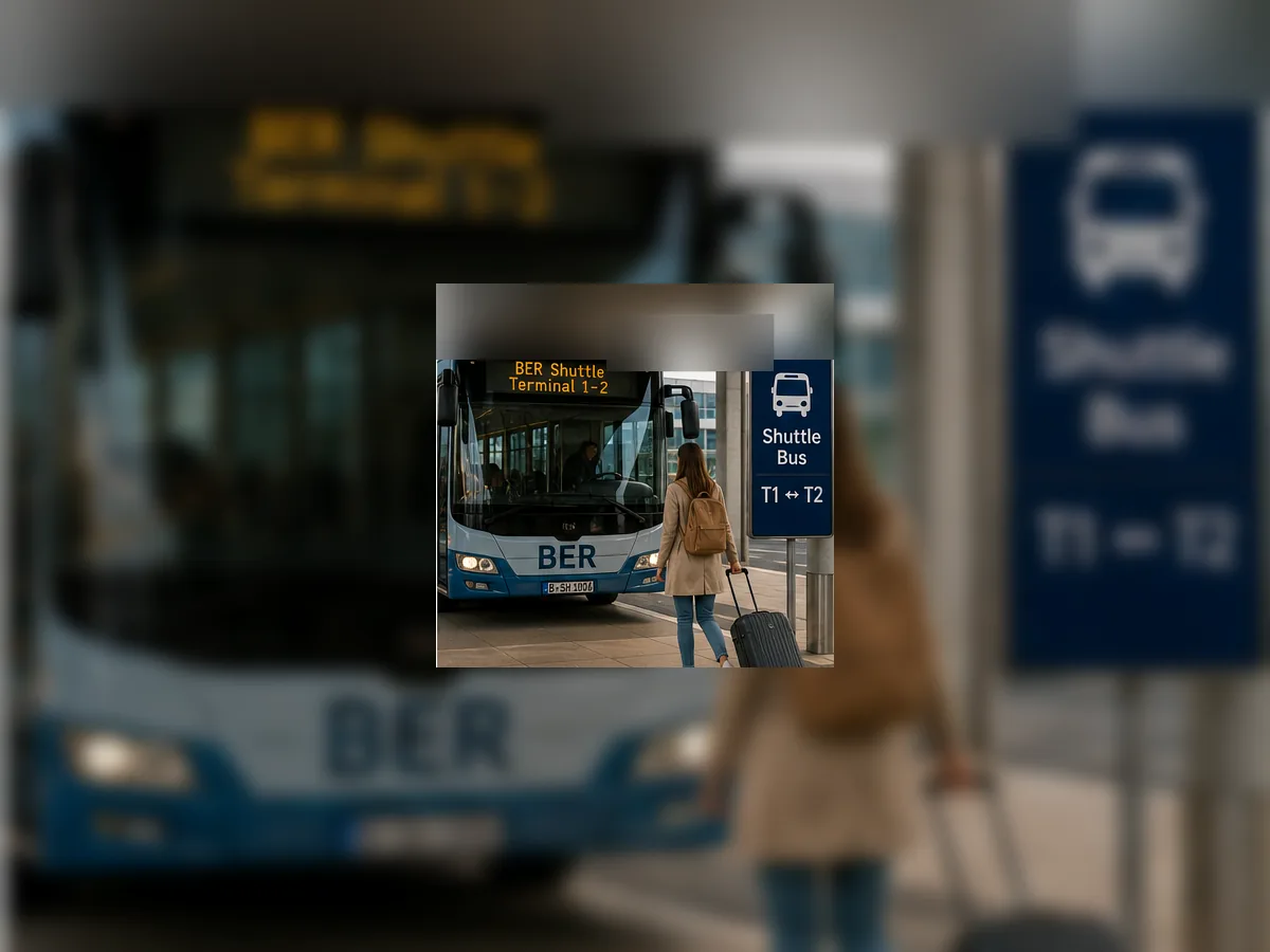 BER Luchthaven Busgids