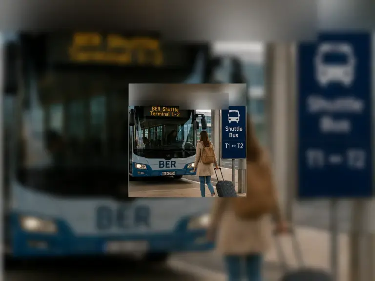 Guia de Autocarros do Aeroporto BER