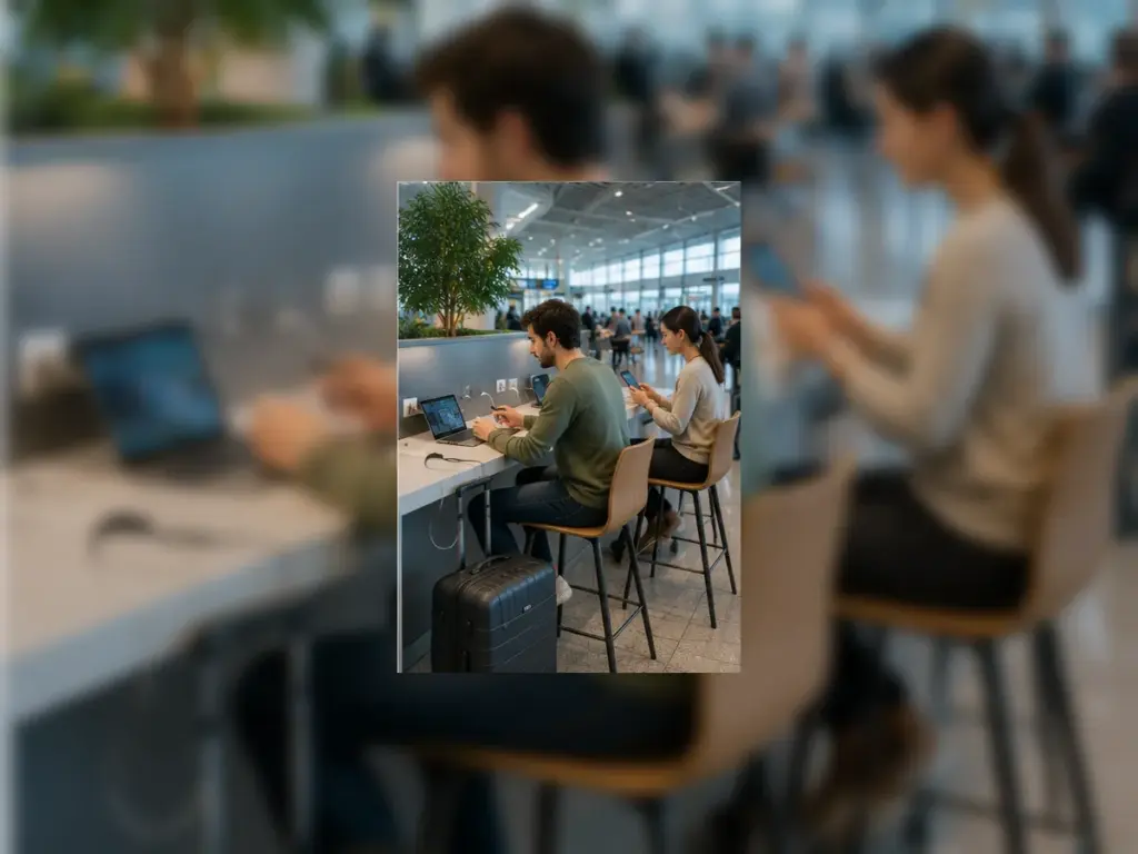 BER Airport Charging Stations