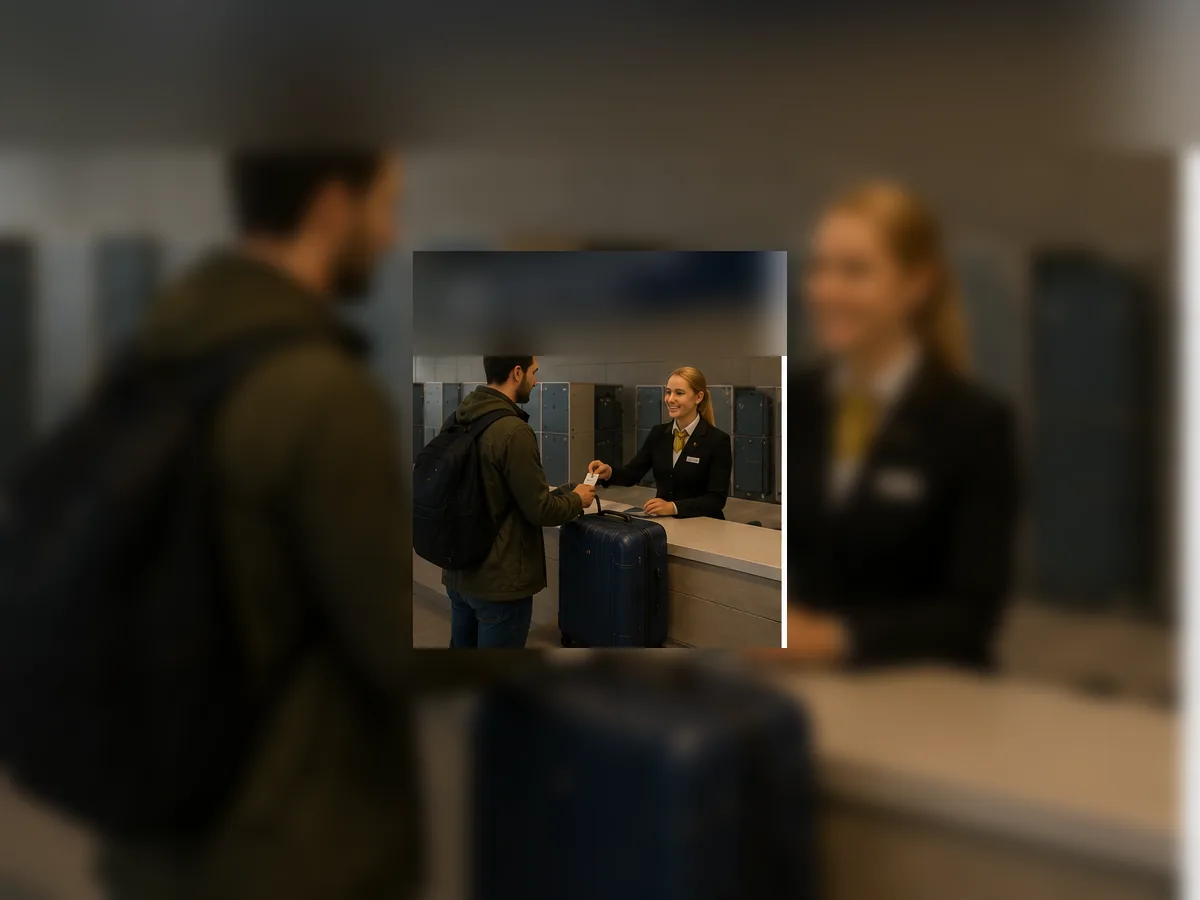 Guida ai servizi dell'aeroporto BER