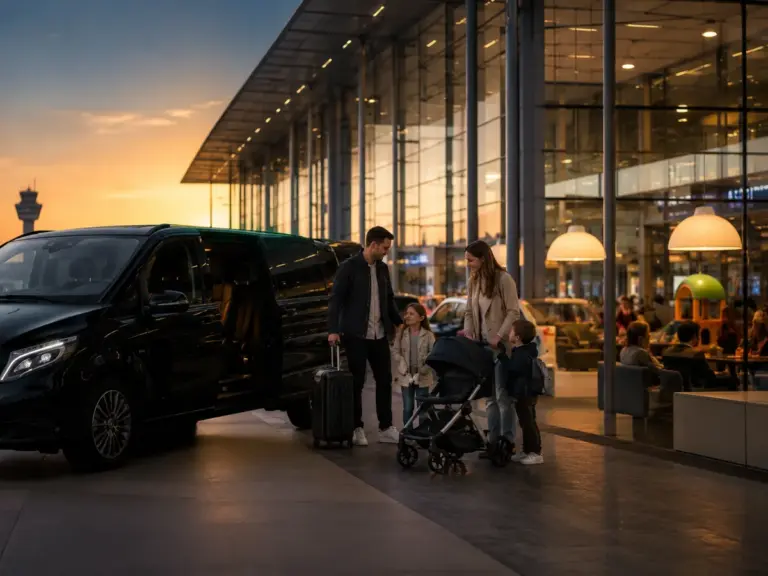 BER Flughafen Familienbereiche