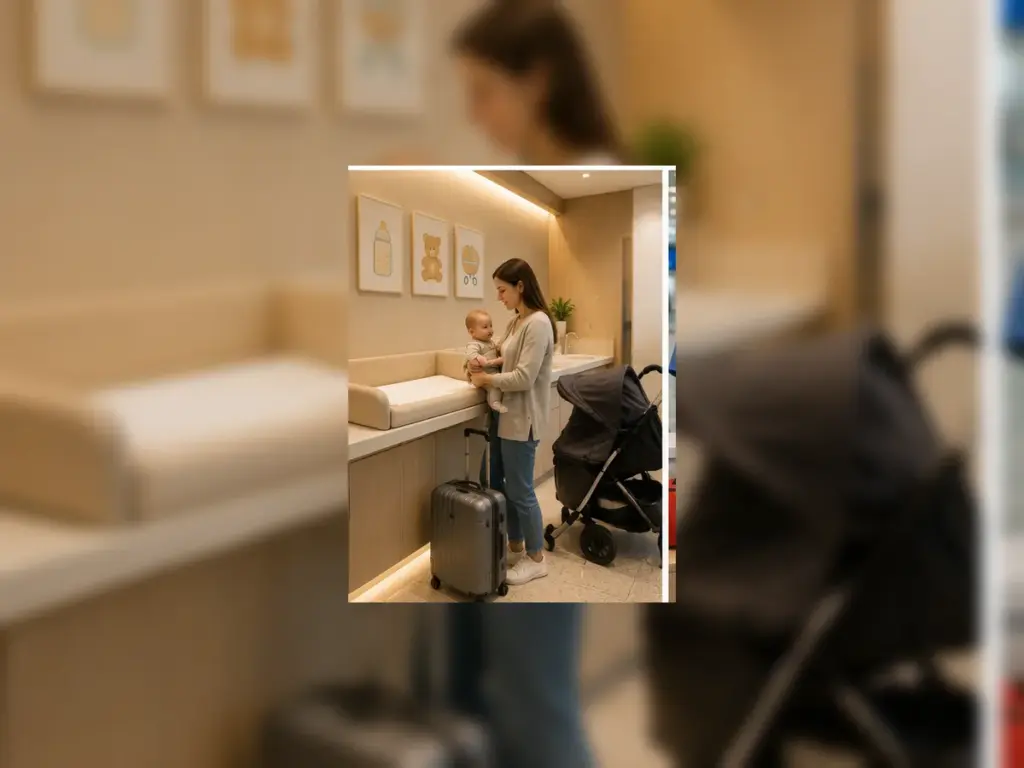 Guia de Serviços para Famílias no Aeroporto BER