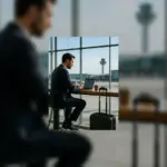 Aéroport de BER pour les voyageurs d'affaires