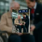 Aéroport de BER pour les voyageurs seniors