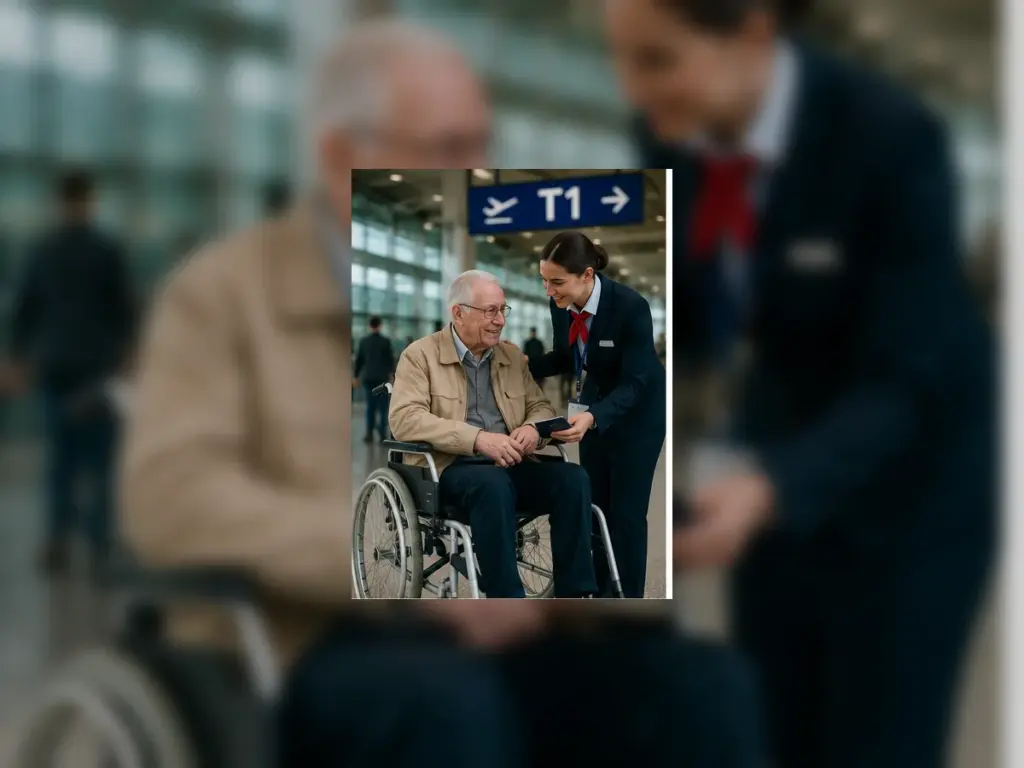 BER Luchthaven voor Senioren