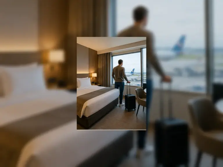 BER Airport Hotels voor Late Aankomsten