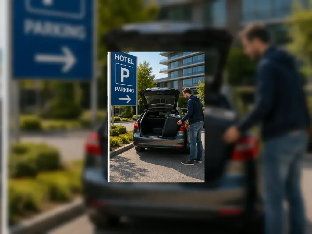 BER Airport Hotels with Parking