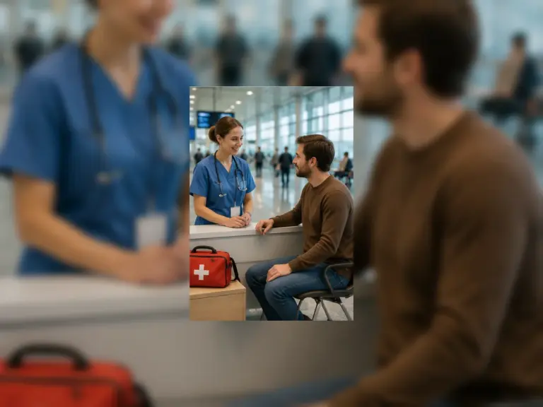 Servizi Medici all'Aeroporto BER