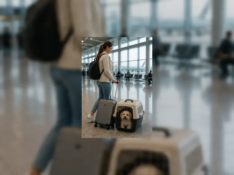 Guida ai viaggi con animali all'aeroporto BER