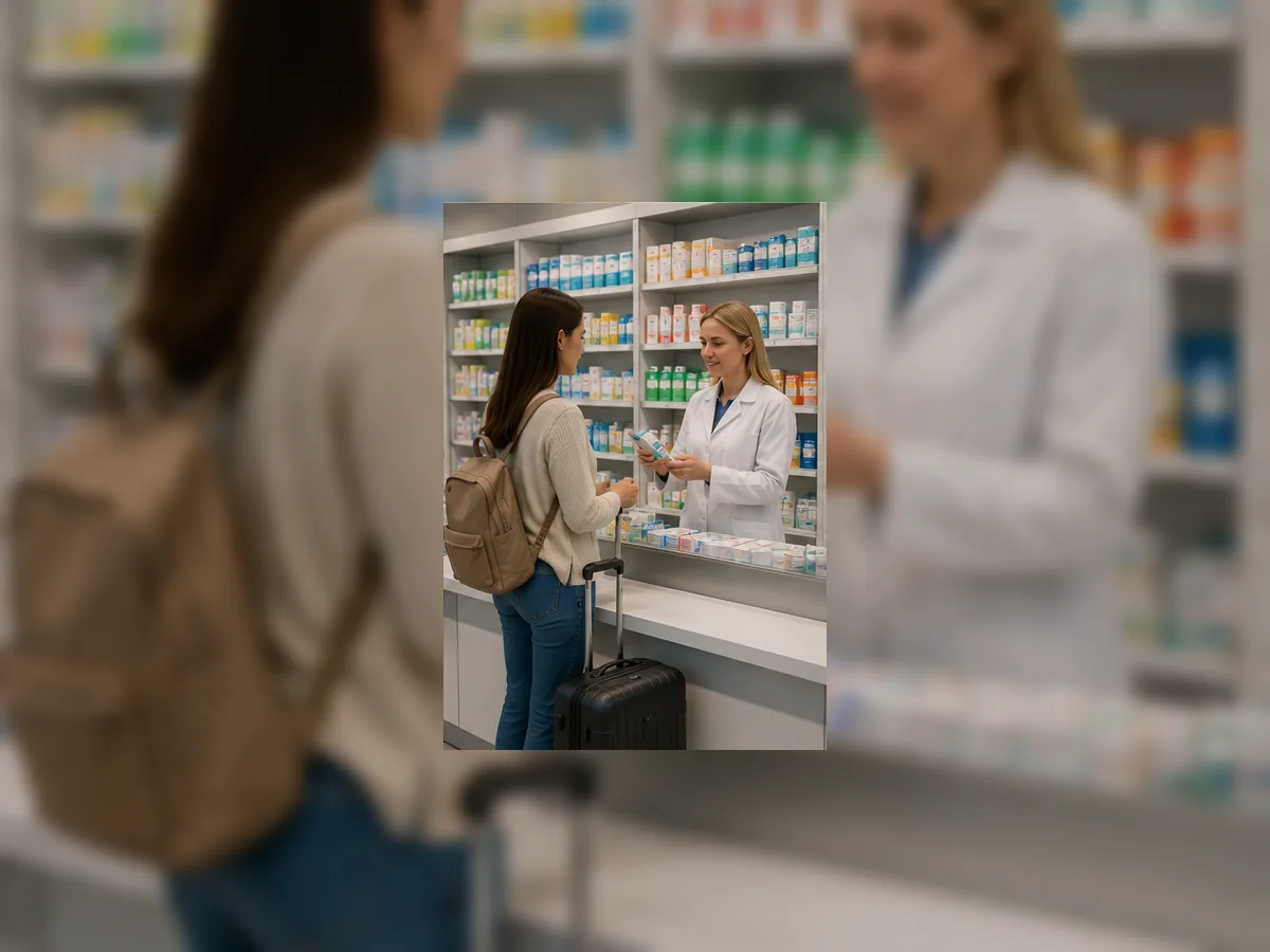 BER Airport Pharmacy