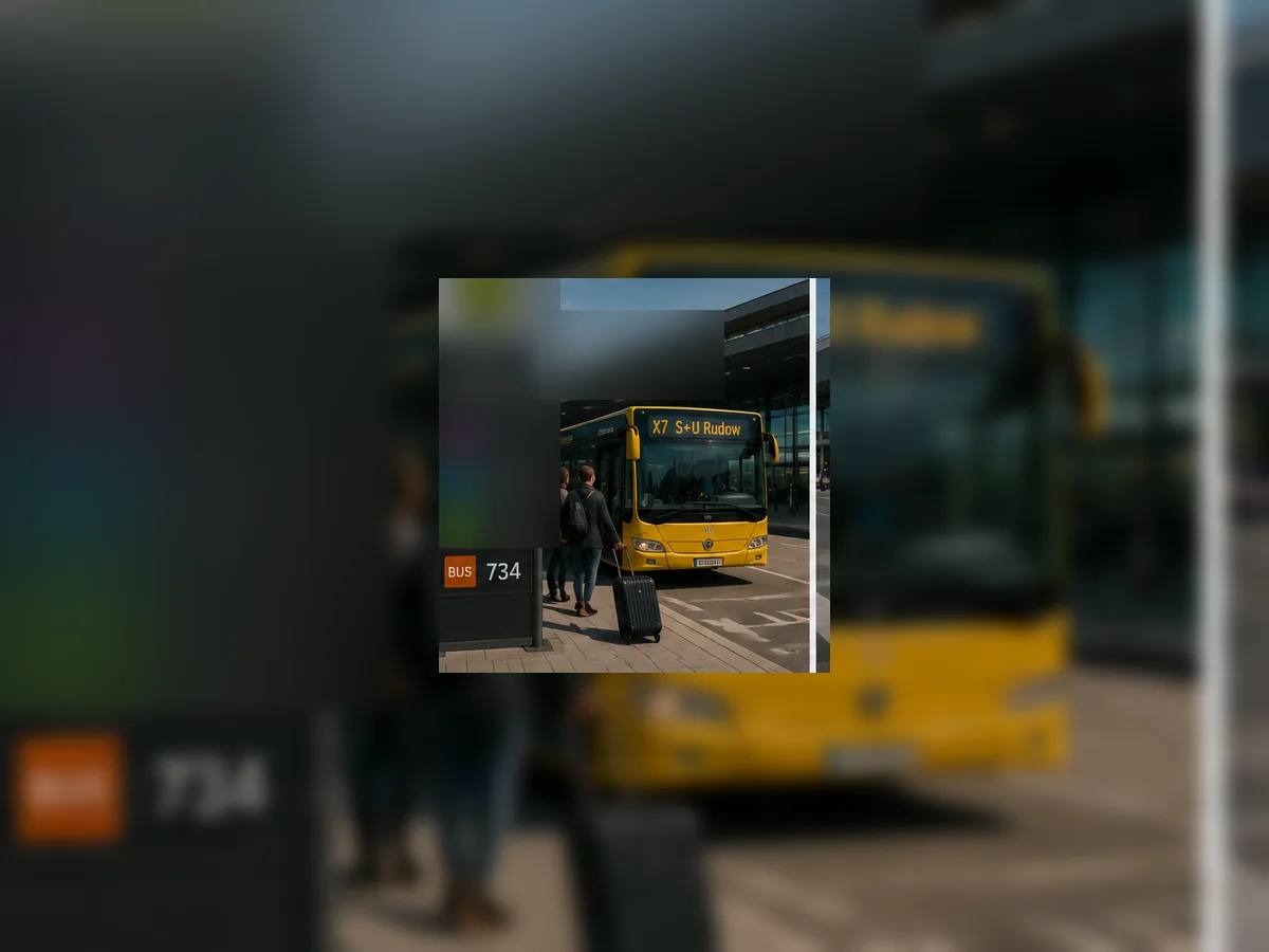 Gids voor openbaar vervoer vanaf BER Airport