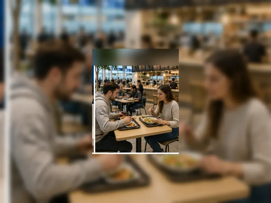 BER Luchthaven Restaurants Gids