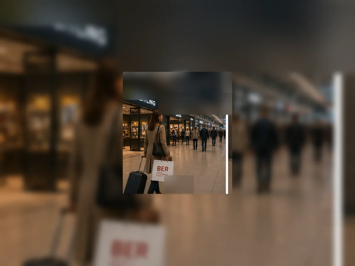 Guida allo shopping all’aeroporto BER
