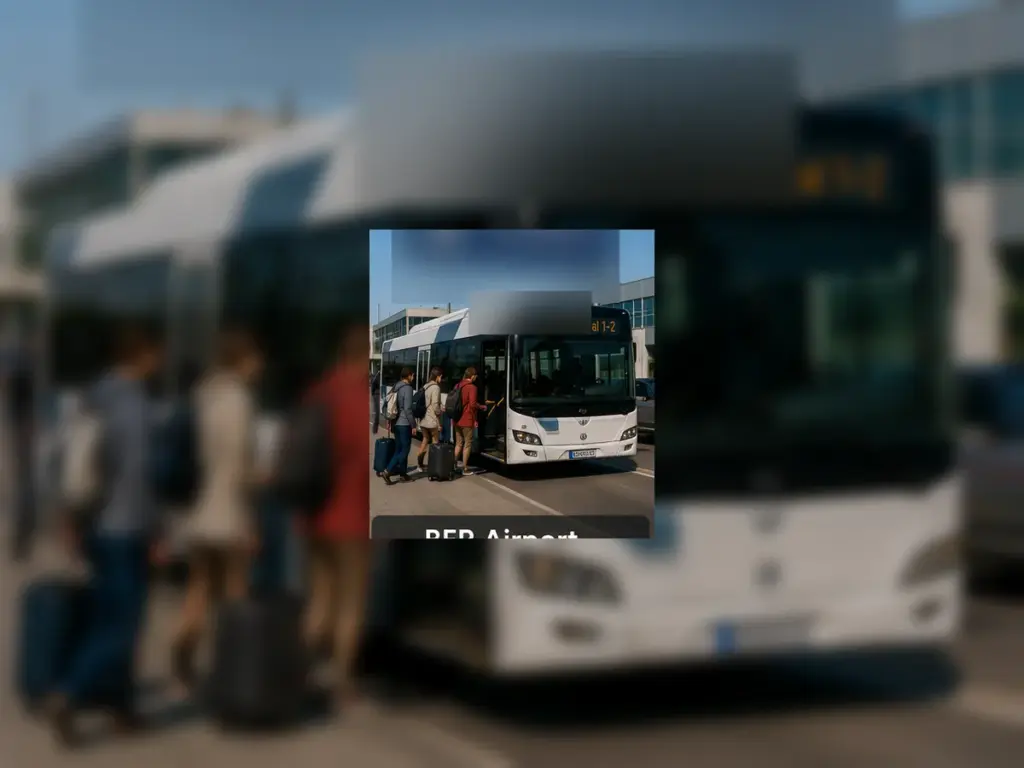 BER Lufthavn Shuttlebus Guide