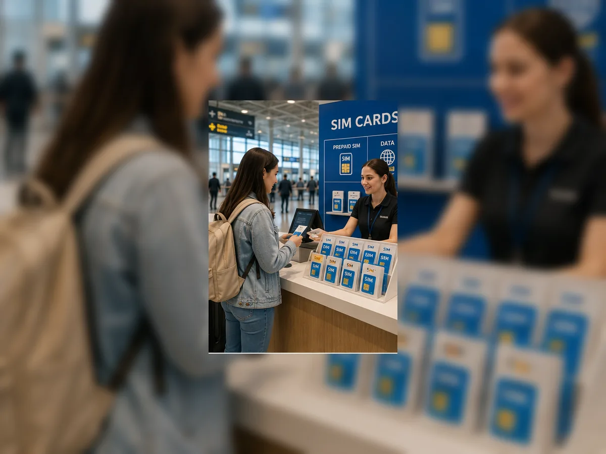 BER Airport SIM Cards