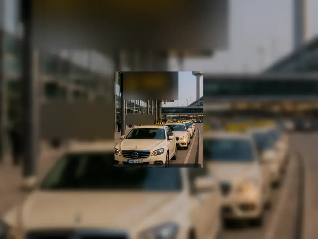 Guida al posteggio taxi dell’aeroporto BER