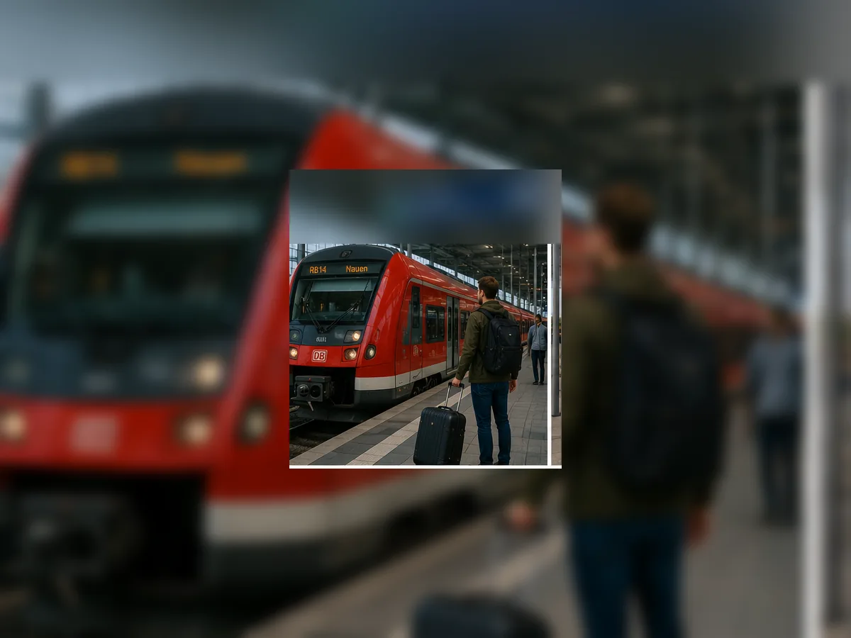 Leitfaden zum Bahnhof am Flughafen BER