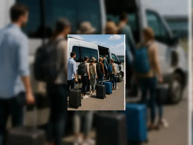 BER Flughafen-Transfer für Gruppen