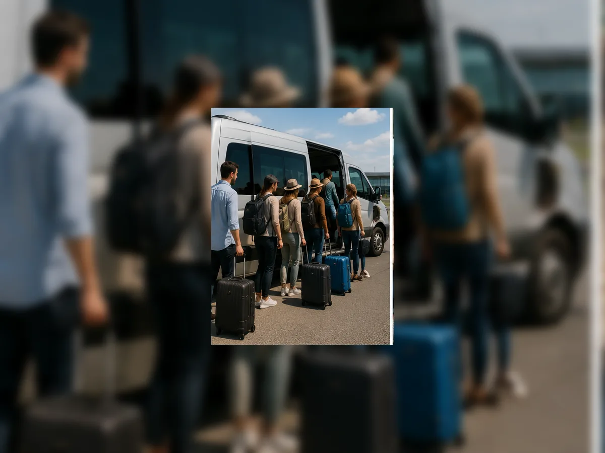 BER Airport Vervoer voor Groepen