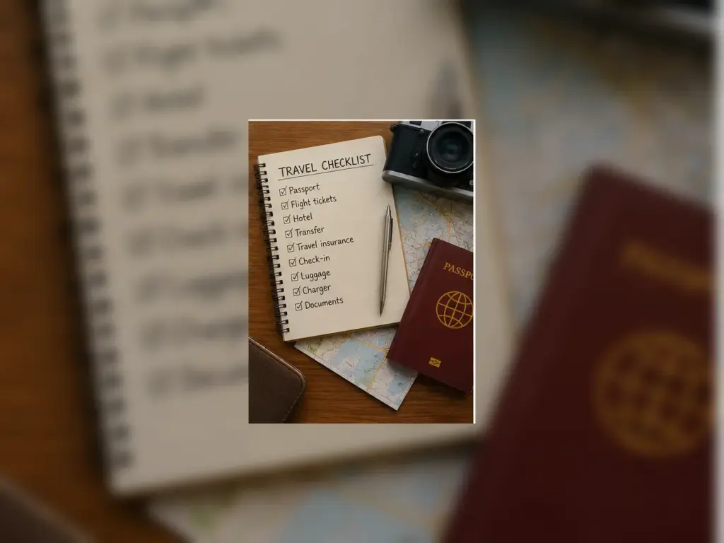 Checklist de voyage pour l'aéroport de BER